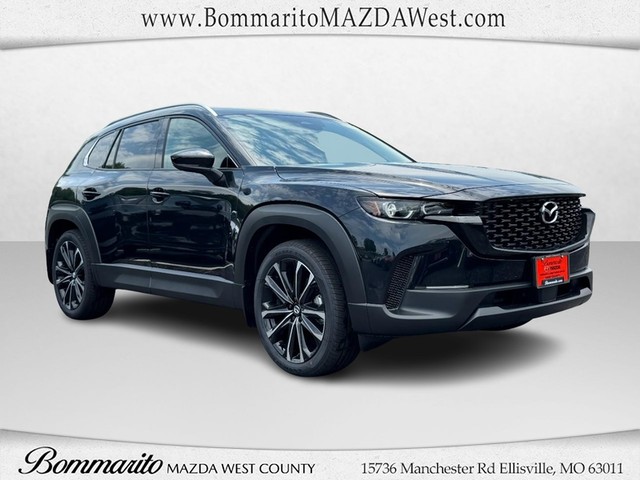 2025 Mazda CX-50 2.5 S Premium Plus Package at Bommarito Mazda West County in Ellisville MO