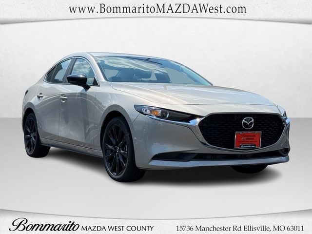 2025 Mazda Mazda3 Sedan 2.5 S Select Sport at Bommarito Mazda West County in Ellisville MO