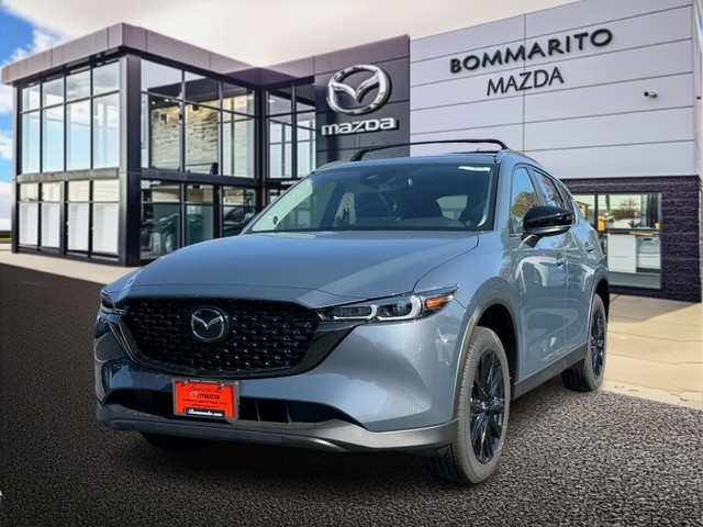 2025 Mazda CX-5 2.5 S Carbon Edition at Bommarito MSRP site in Hazelwood MO