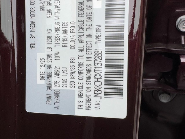 2026 Mazda CX-90 Premium Sport Package - Photo 17