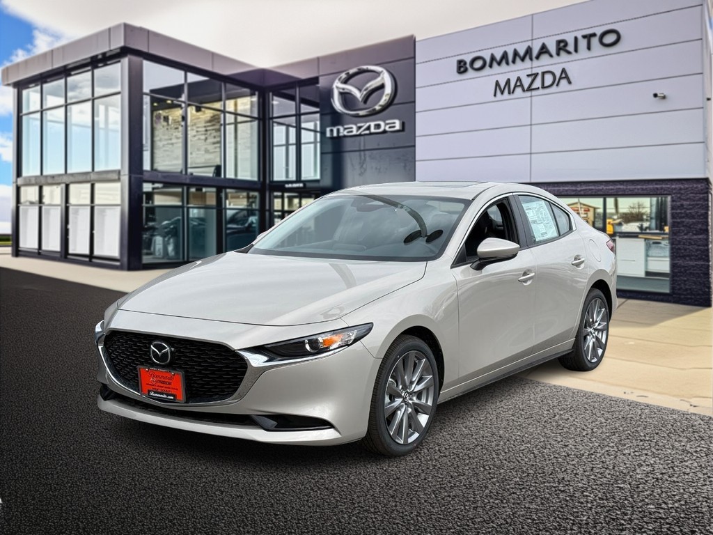 2026 Mazda MAZDA3 2.5 S Preferred Sedan FWD