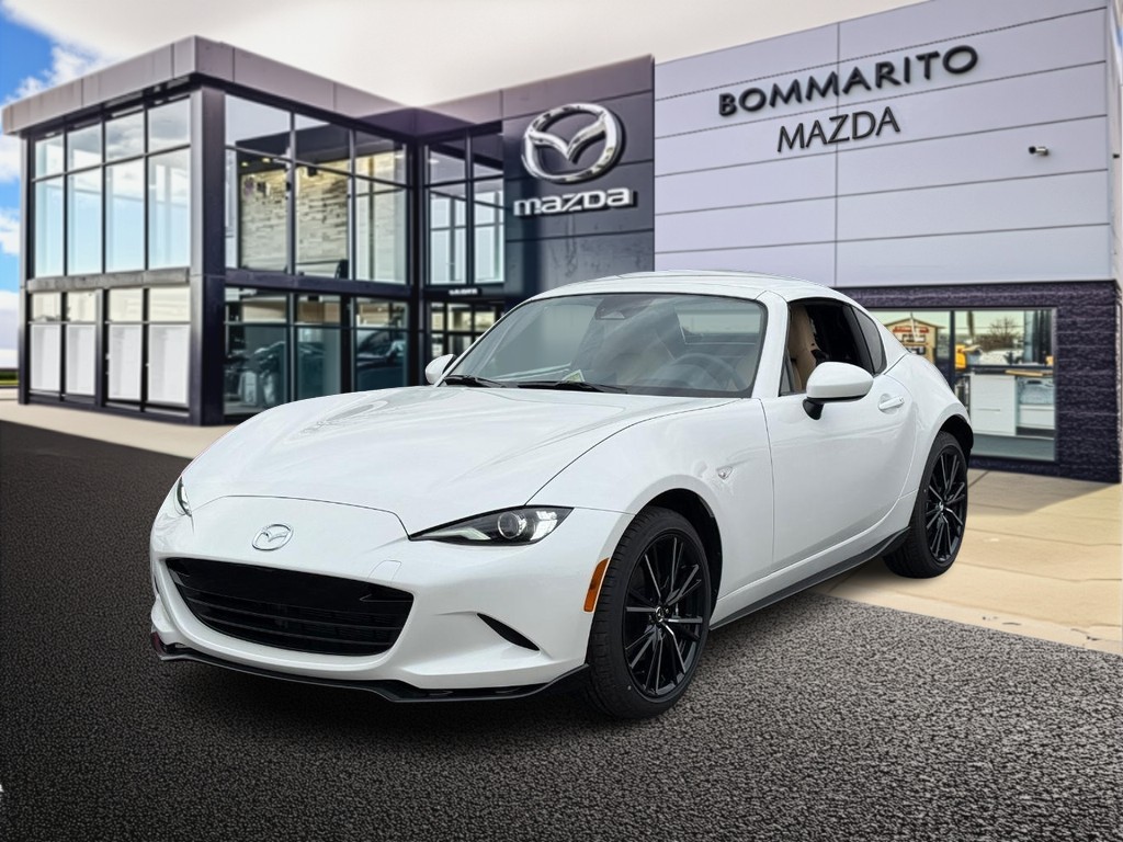 2026 Mazda MX-5 Miata RF Grand Touring RWD