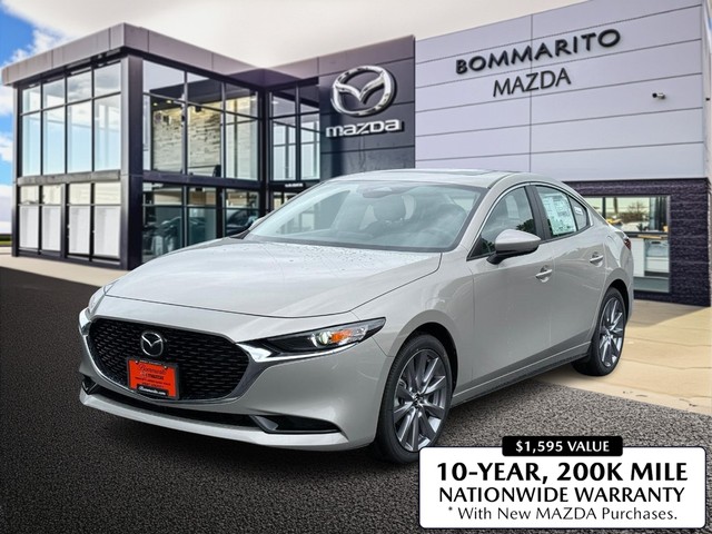 Ellisville MO 2026 Mazda Mazda3 Sedan more details - mazda mazda3 sedan