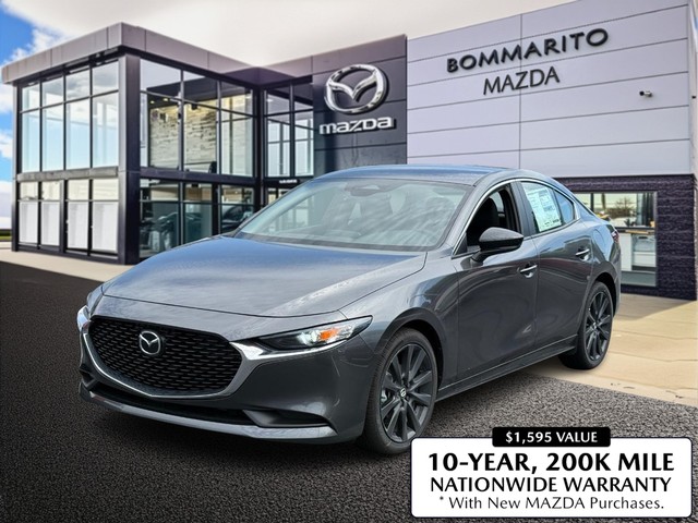 Ellisville MO 2026 Mazda Mazda3 Sedan more details - mazda mazda3 sedan