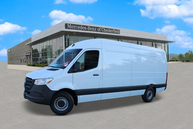 more details - mercedes-benz sprinter cargo van