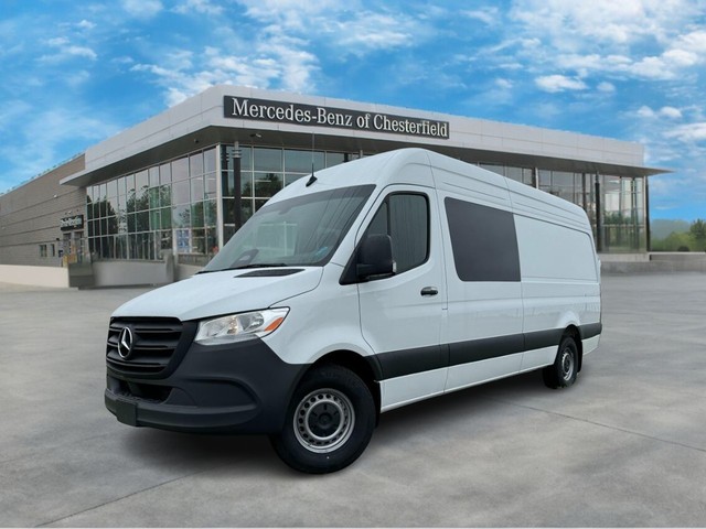 more details - mercedes-benz sprinter van