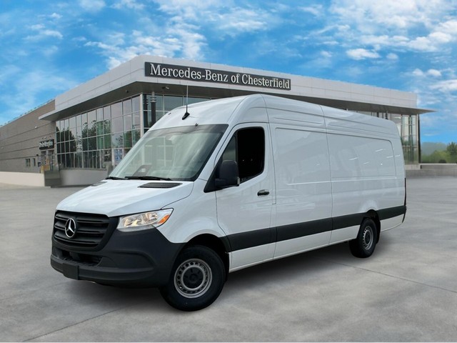 more details - mercedes-benz sprinter cargo van