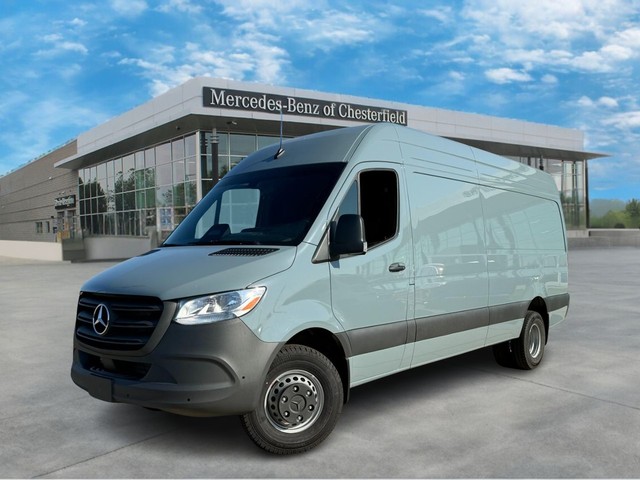 more details - mercedes-benz sprinter cargo van