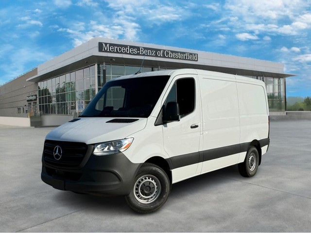 more details - mercedes-benz sprinter cargo van