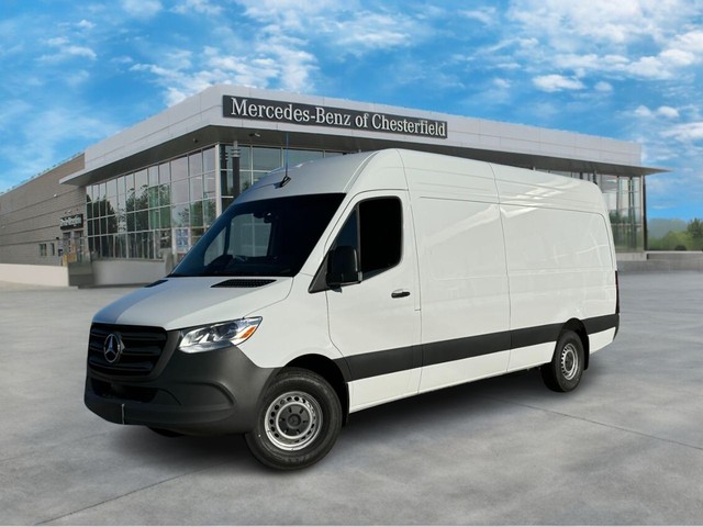 more details - mercedes-benz sprinter cargo van