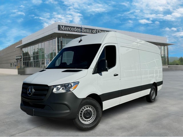 more details - mercedes-benz sprinter cargo van