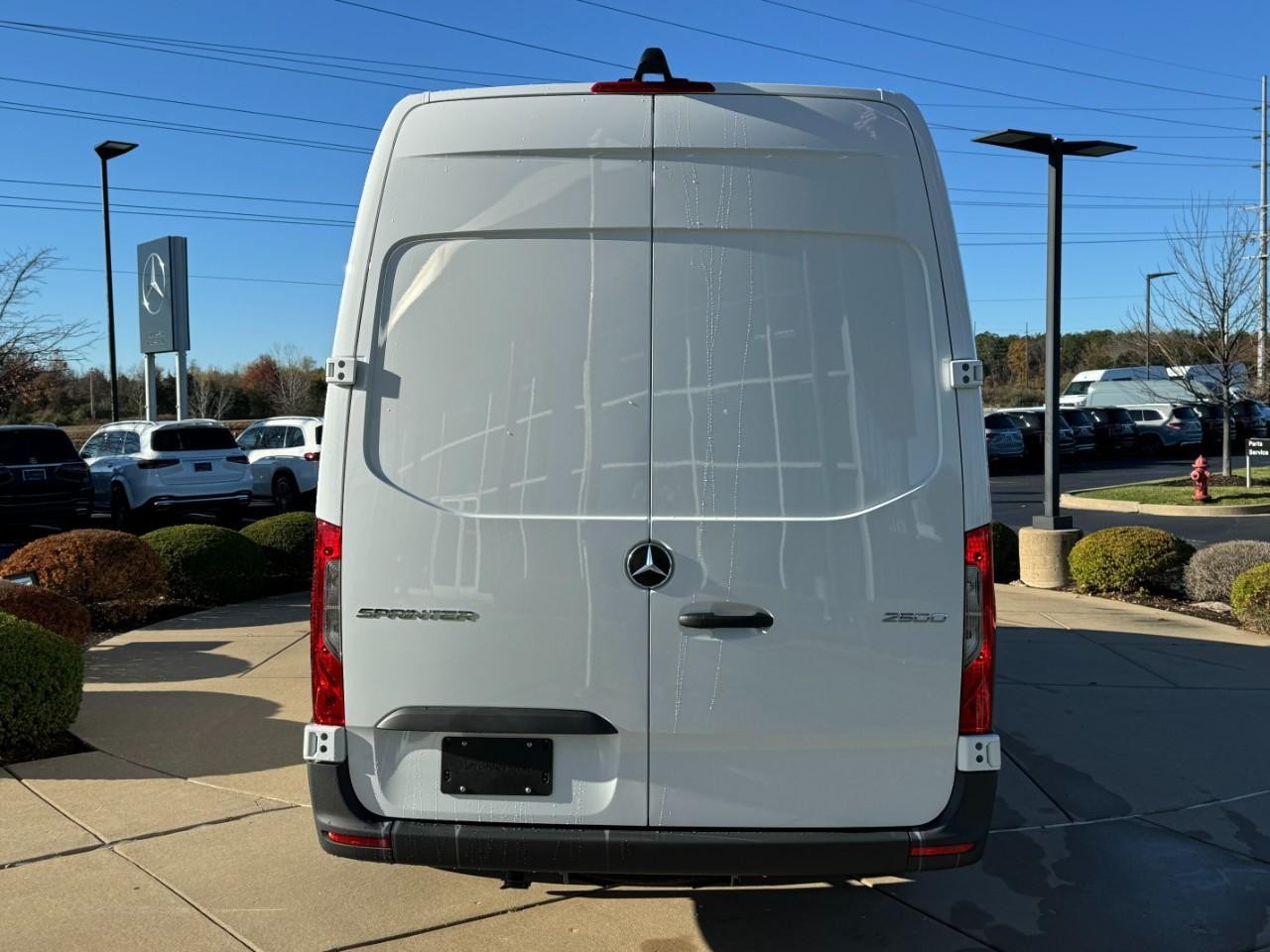 Mercedes-Benz Sprinter Cargo Van Vehicle Full-screen Gallery Image 16