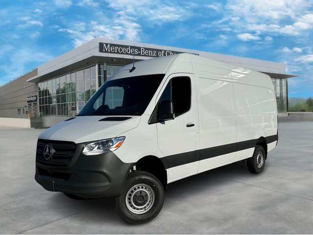 more details - mercedes-benz sprinter cargo van