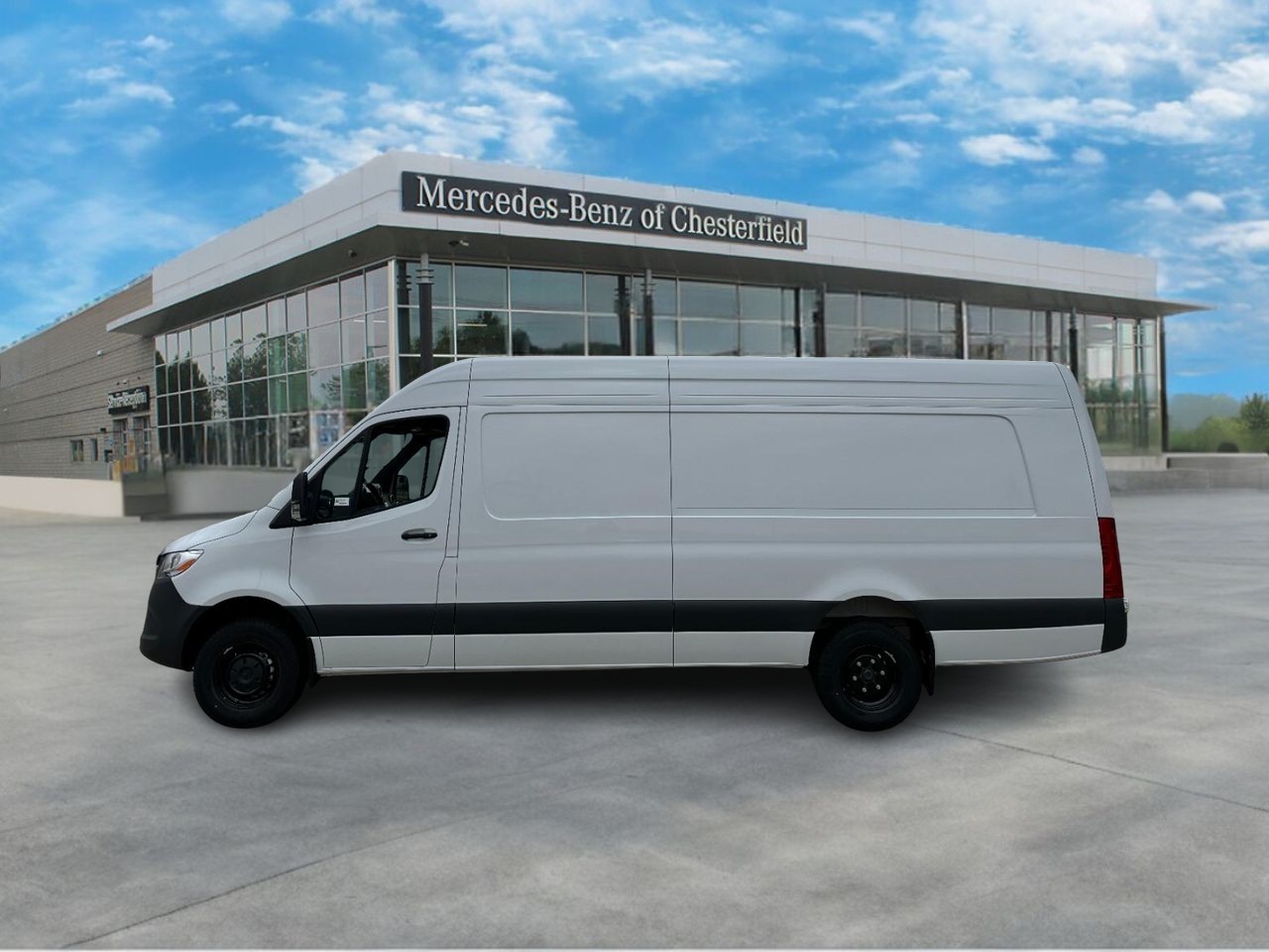 Mercedes-Benz Sprinter Cargo Van Vehicle Full-screen Gallery Image 2