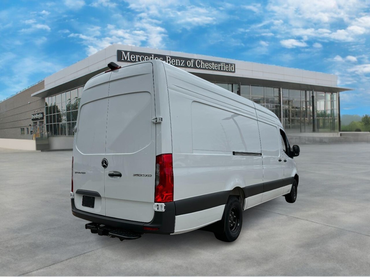 Mercedes-Benz Sprinter Cargo Van Vehicle Full-screen Gallery Image 4