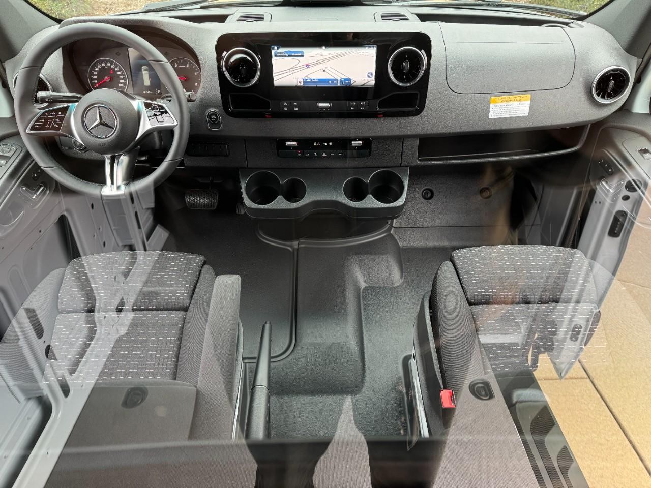 Mercedes-Benz Sprinter Cargo Van Vehicle Full-screen Gallery Image 16