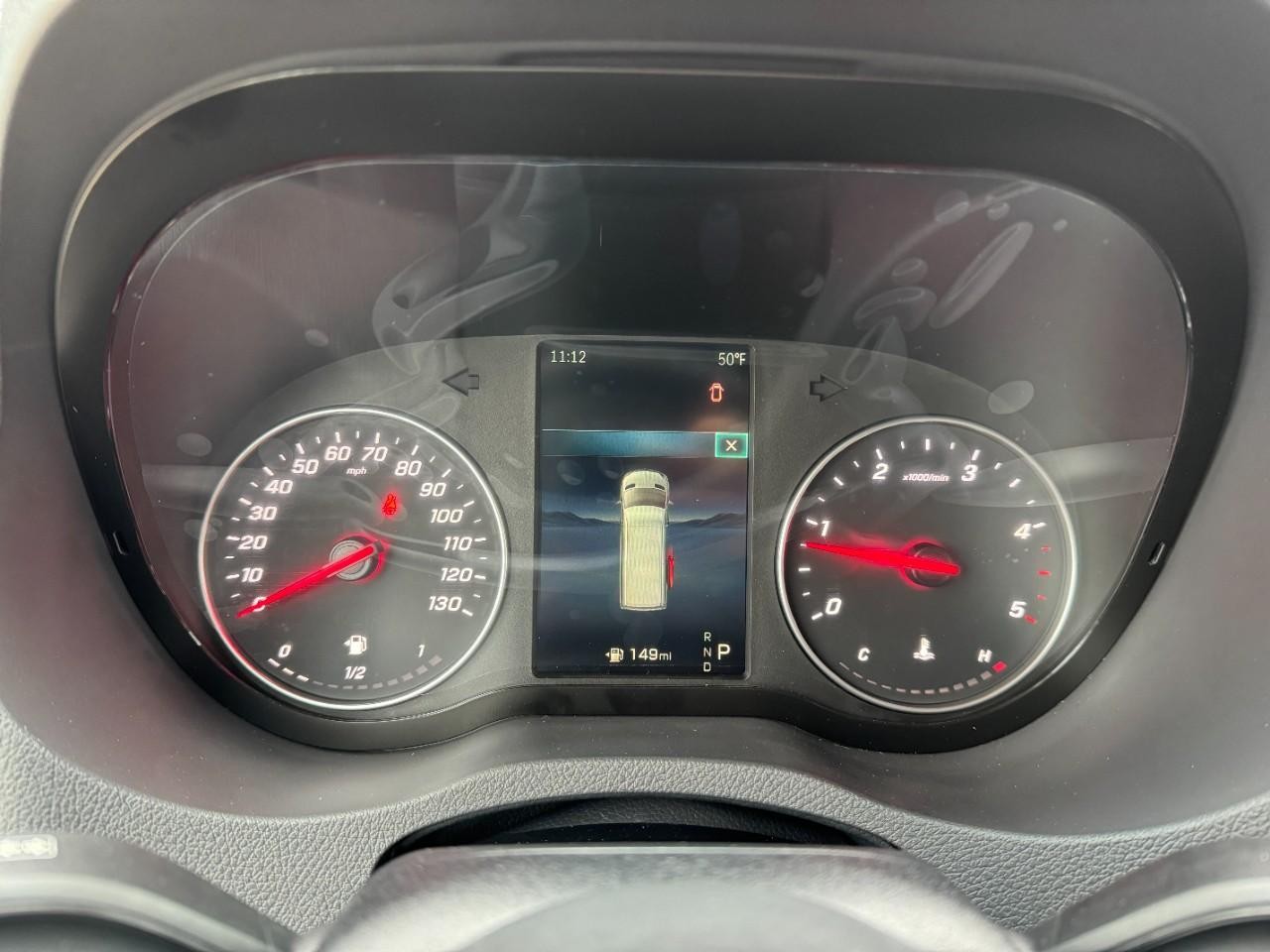 Mercedes-Benz Sprinter Cargo Van Vehicle Full-screen Gallery Image 26