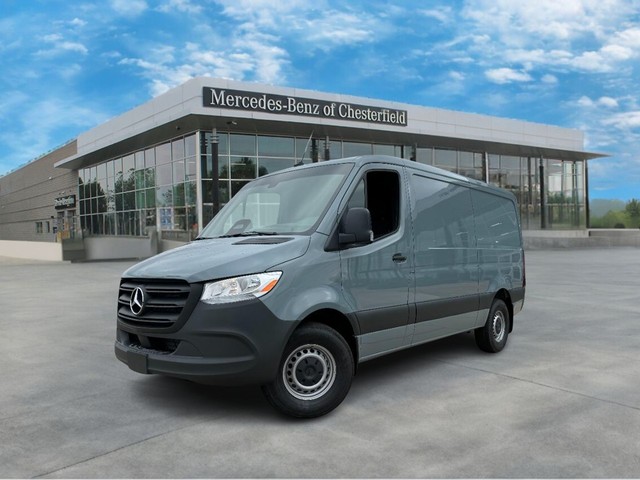 more details - mercedes-benz sprinter cargo van