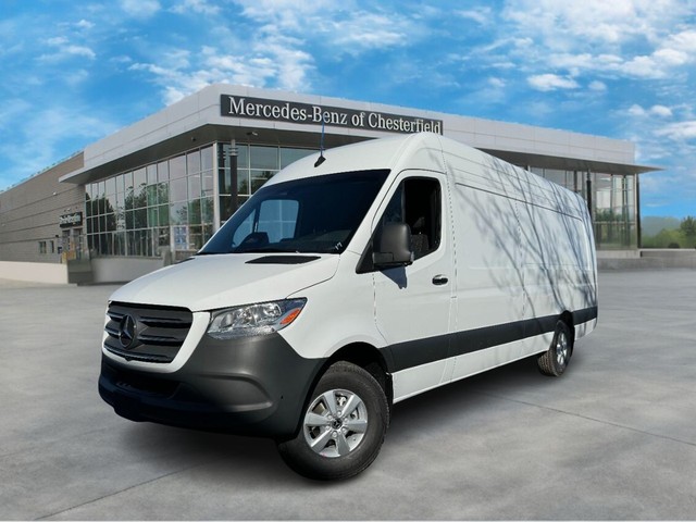 more details - mercedes-benz sprinter cargo van