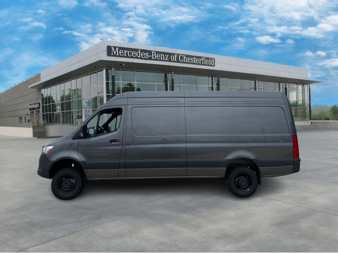 Mercedes-Benz Sprinter Cargo Van Vehicle Full-screen Gallery Image 2