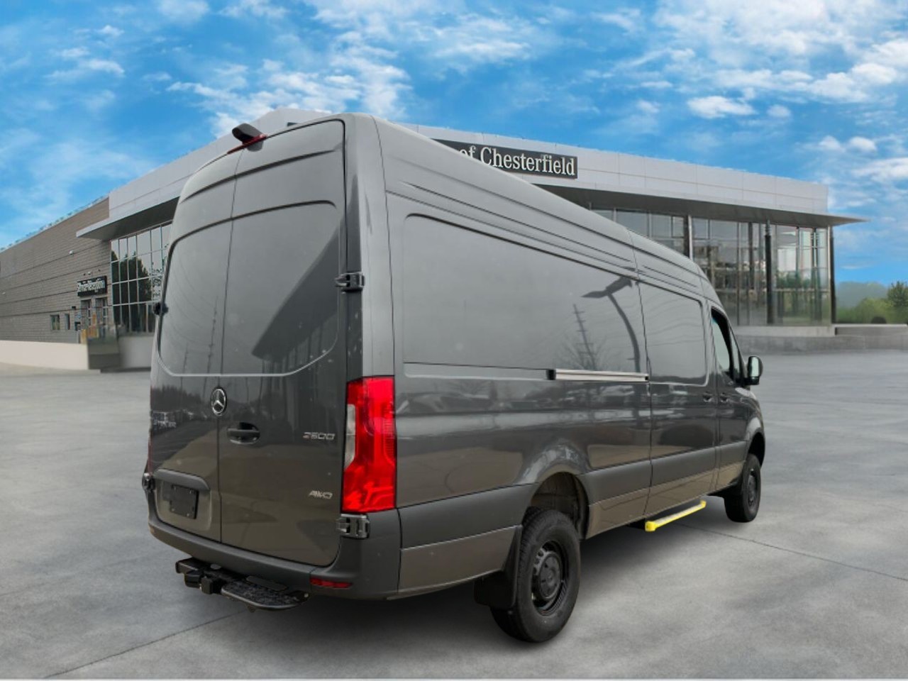 Mercedes-Benz Sprinter Cargo Van Vehicle Full-screen Gallery Image 4