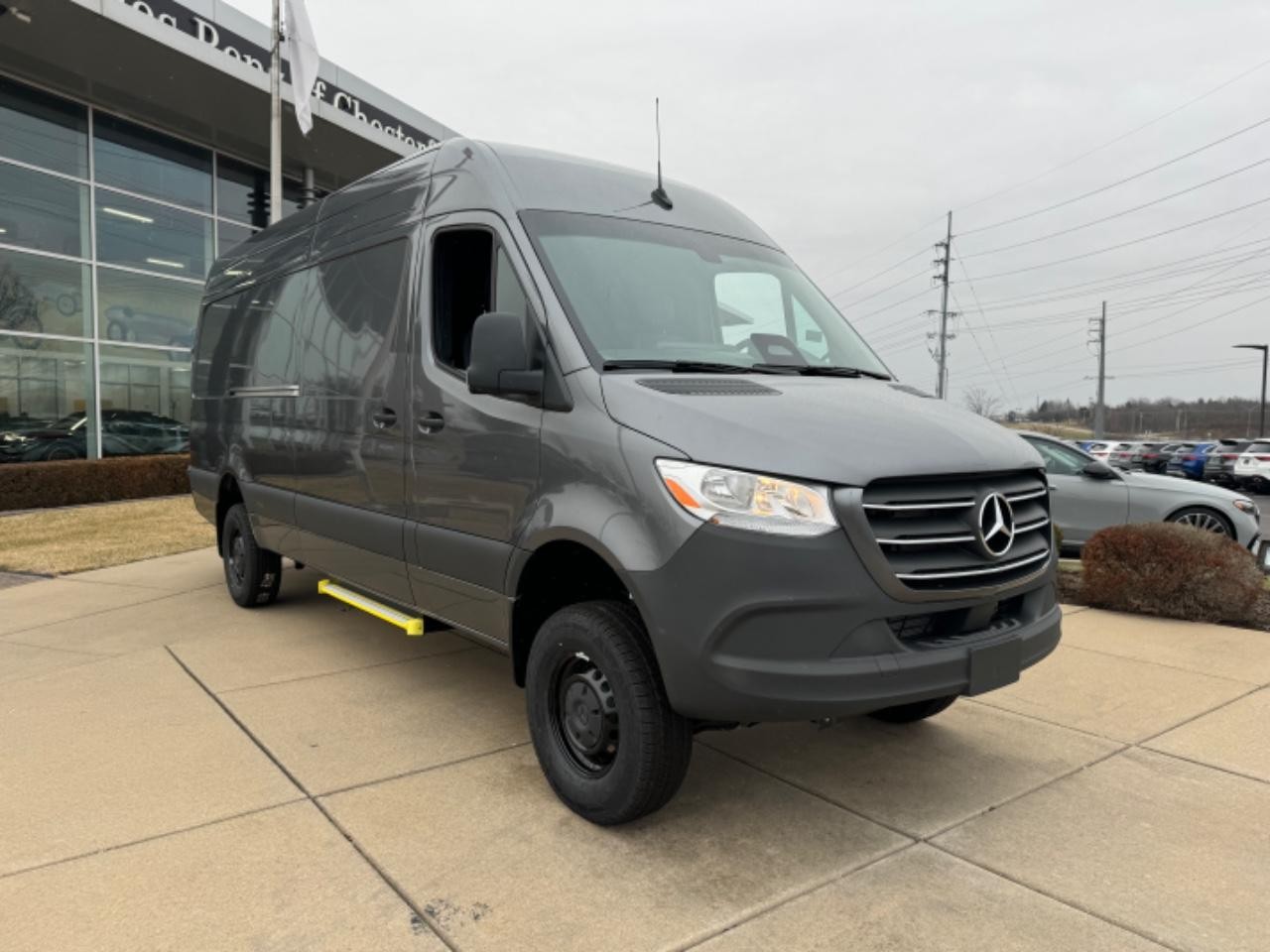 Mercedes-Benz Sprinter Cargo Van Vehicle Full-screen Gallery Image 6