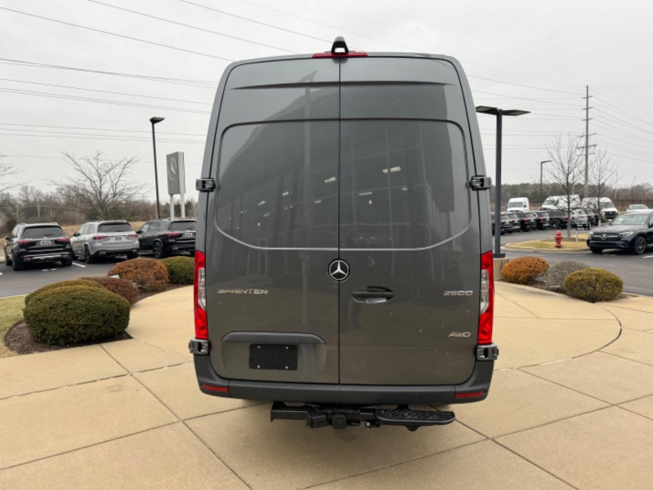 Mercedes-Benz Sprinter Cargo Van Vehicle Full-screen Gallery Image 12