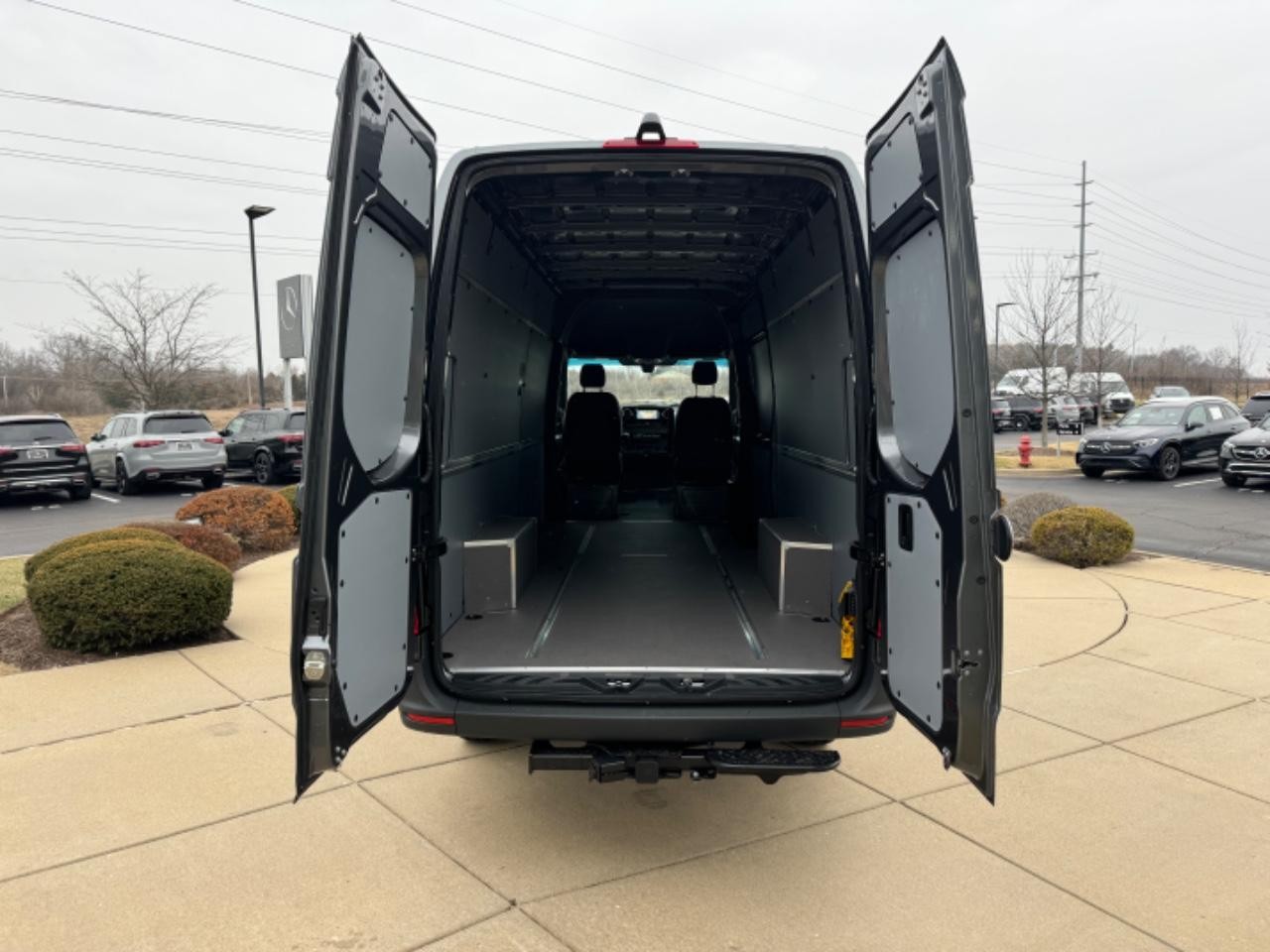 Mercedes-Benz Sprinter Cargo Van Vehicle Full-screen Gallery Image 13