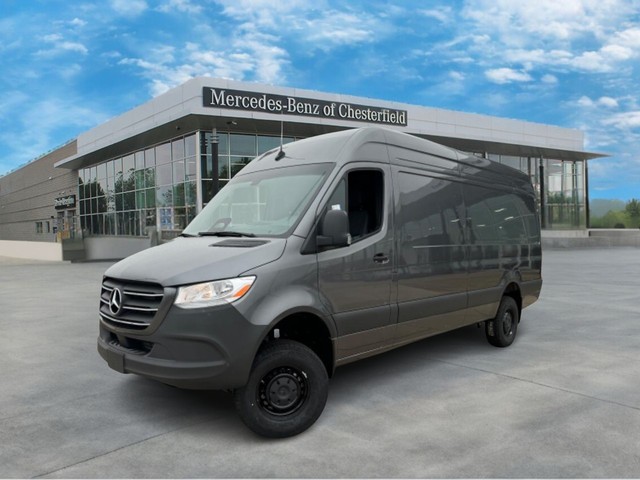 more details - mercedes-benz sprinter cargo van