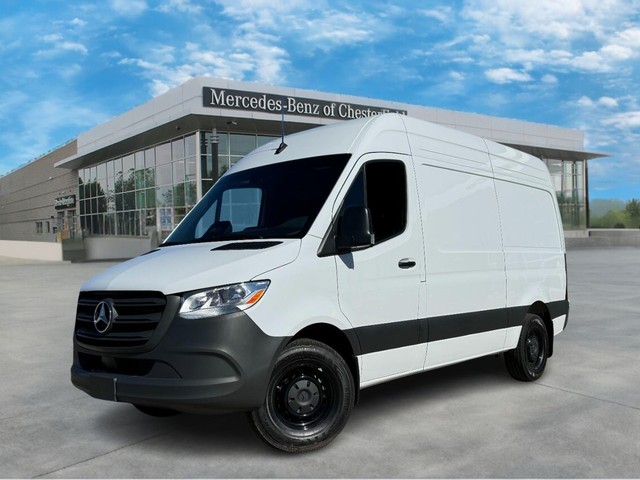 more details - mercedes-benz sprinter cargo van