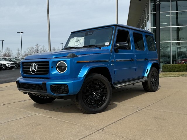 2025 Mercedes-Benz G-Class G580's photo
