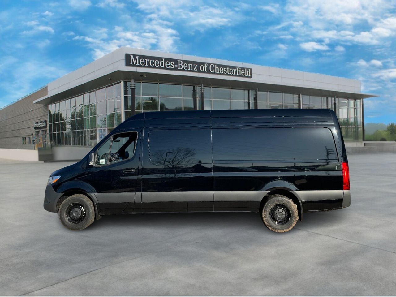 Mercedes-Benz Sprinter Cargo Van Vehicle Full-screen Gallery Image 2