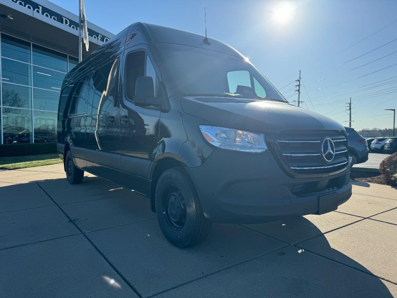 Mercedes-Benz Sprinter Cargo Van Vehicle Full-screen Gallery Image 10