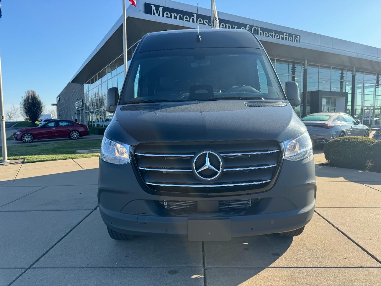 Mercedes-Benz Sprinter Cargo Van Vehicle Full-screen Gallery Image 13