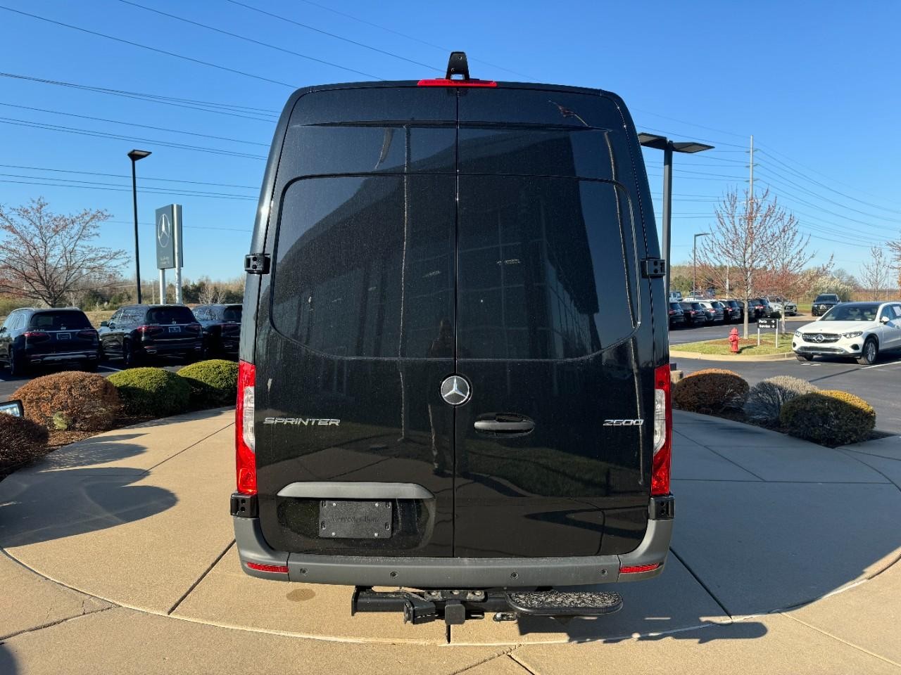 Mercedes-Benz Sprinter Cargo Van Vehicle Full-screen Gallery Image 16