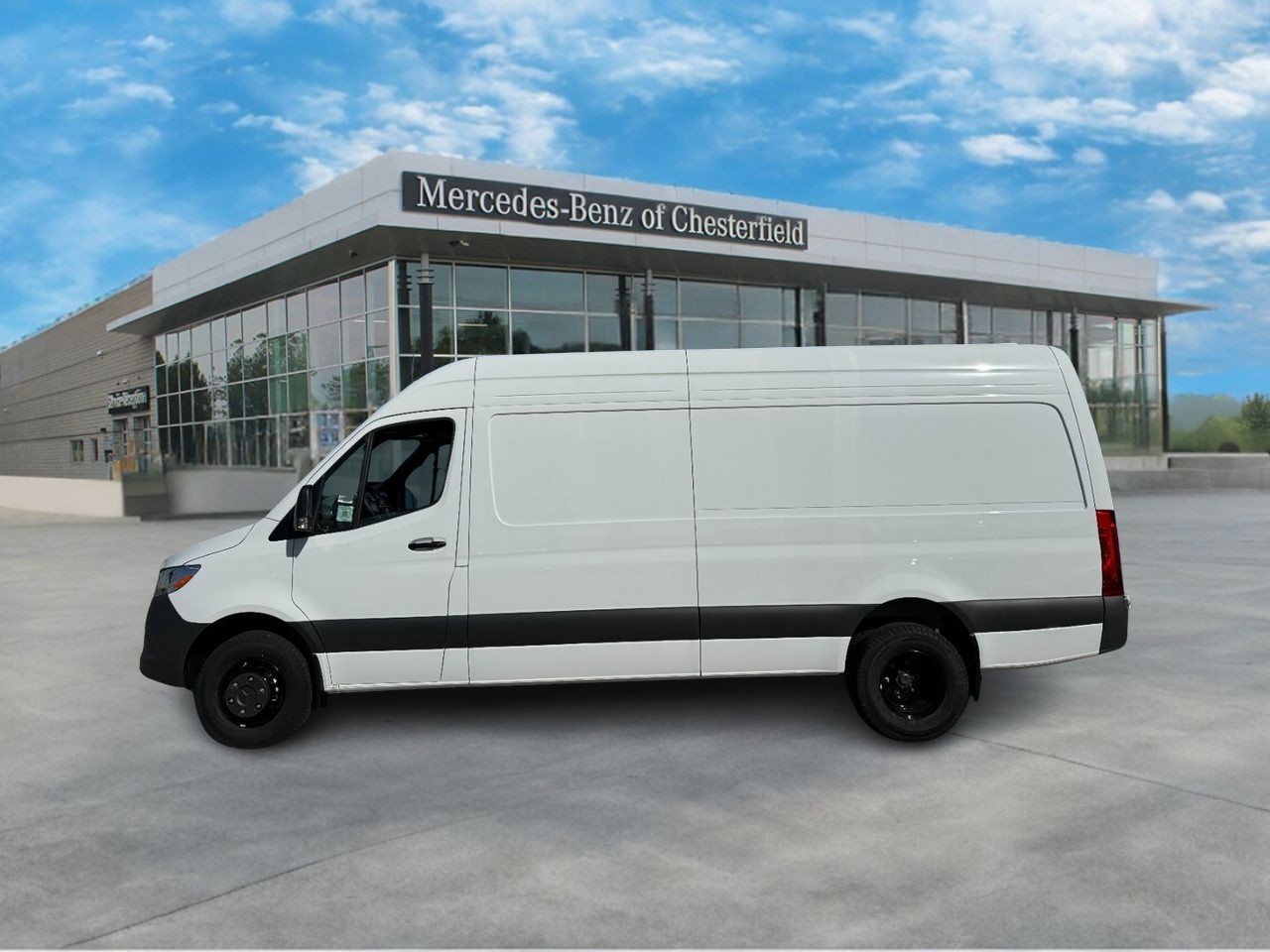 Mercedes-Benz Sprinter Cargo Van Vehicle Full-screen Gallery Image 2