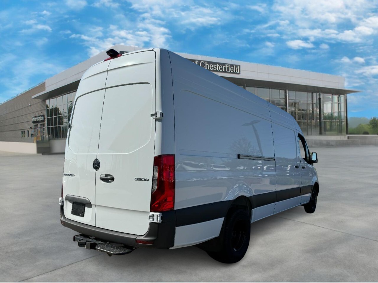 Mercedes-Benz Sprinter Cargo Van Vehicle Full-screen Gallery Image 4