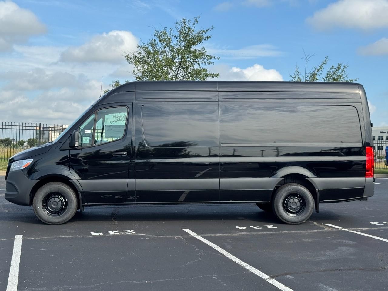 Mercedes-Benz Sprinter Cargo Van Vehicle Full-screen Gallery Image 2