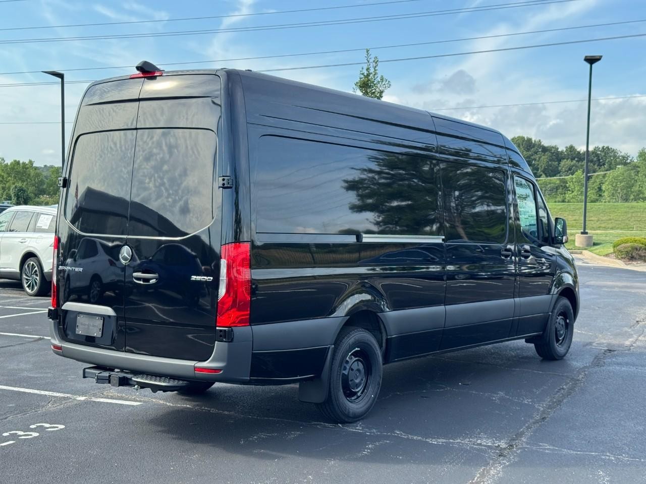 Mercedes-Benz Sprinter Cargo Van Vehicle Full-screen Gallery Image 5