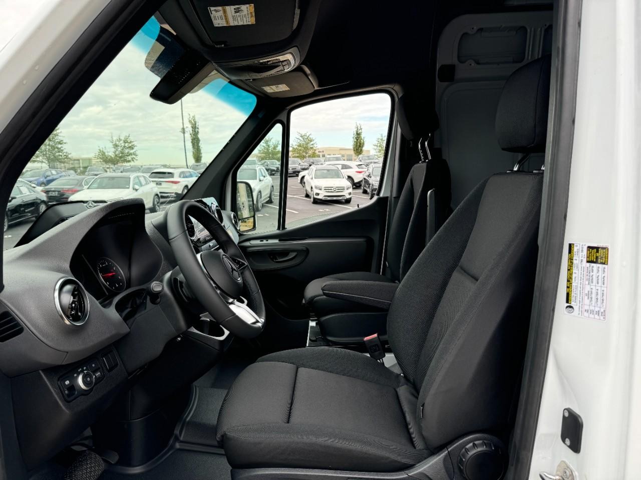 Mercedes-Benz Sprinter Cargo Van Vehicle Full-screen Gallery Image 25