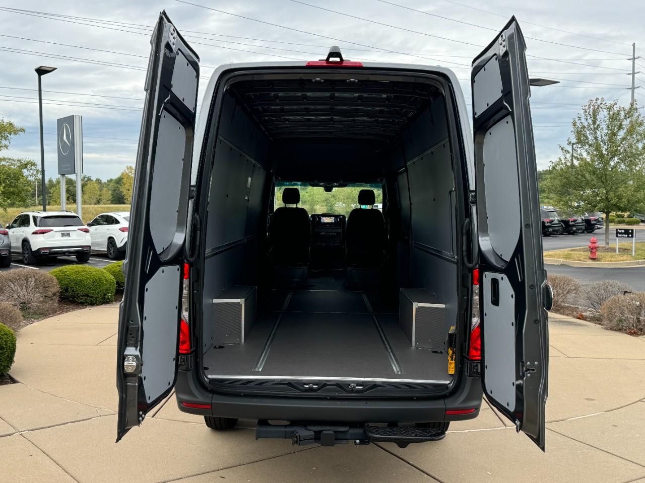 Mercedes-Benz Sprinter Cargo Van Vehicle Full-screen Gallery Image 9