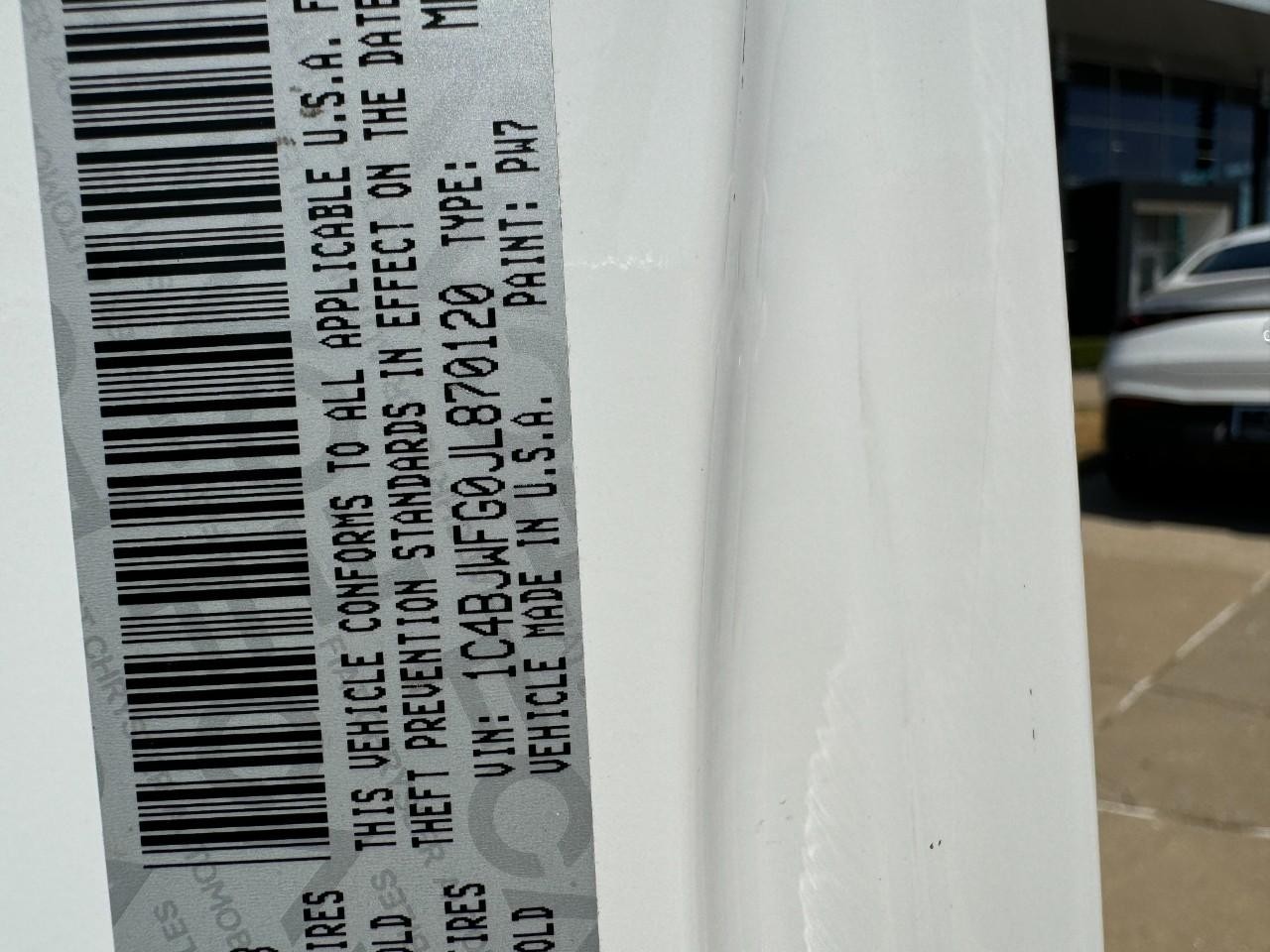 Jeep Wrangler JK Unlimited Vehicle Full-screen Gallery Image 30