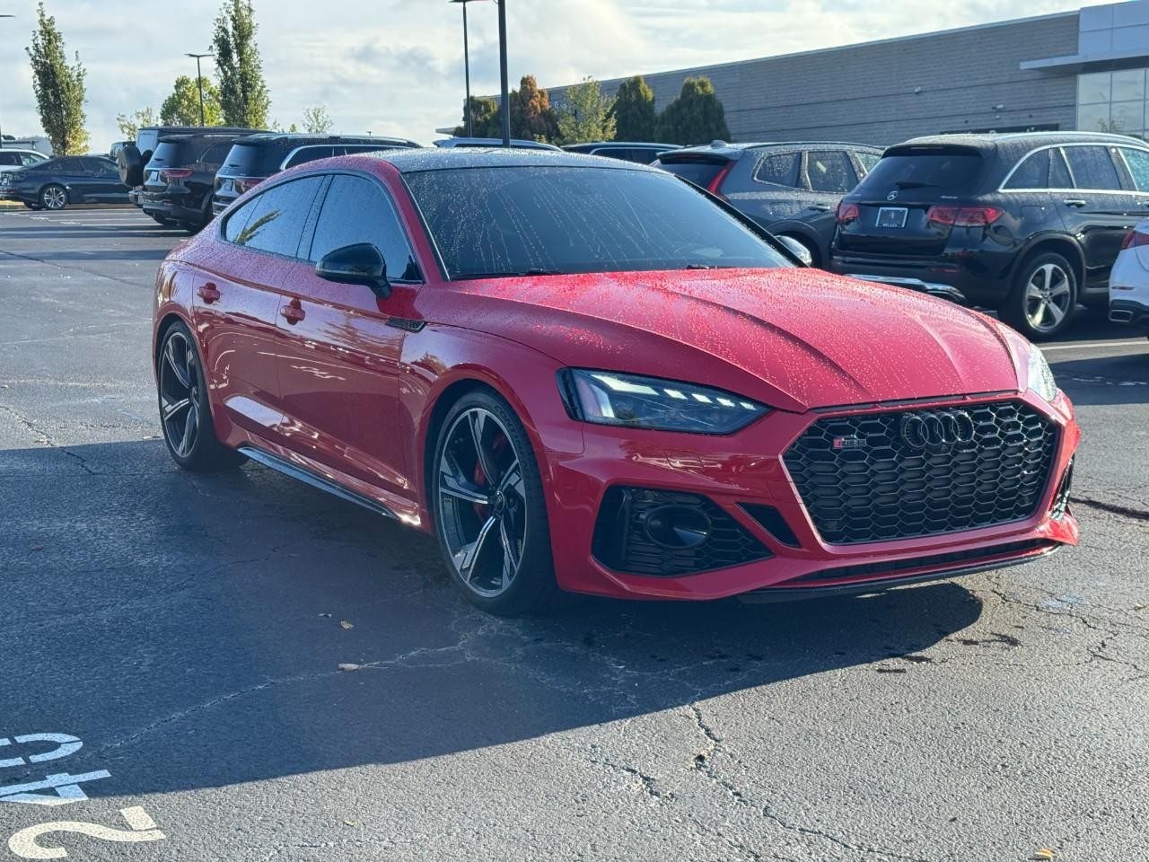 Audi RS 5 Sportback Vehicle Full-screen Gallery Image 7