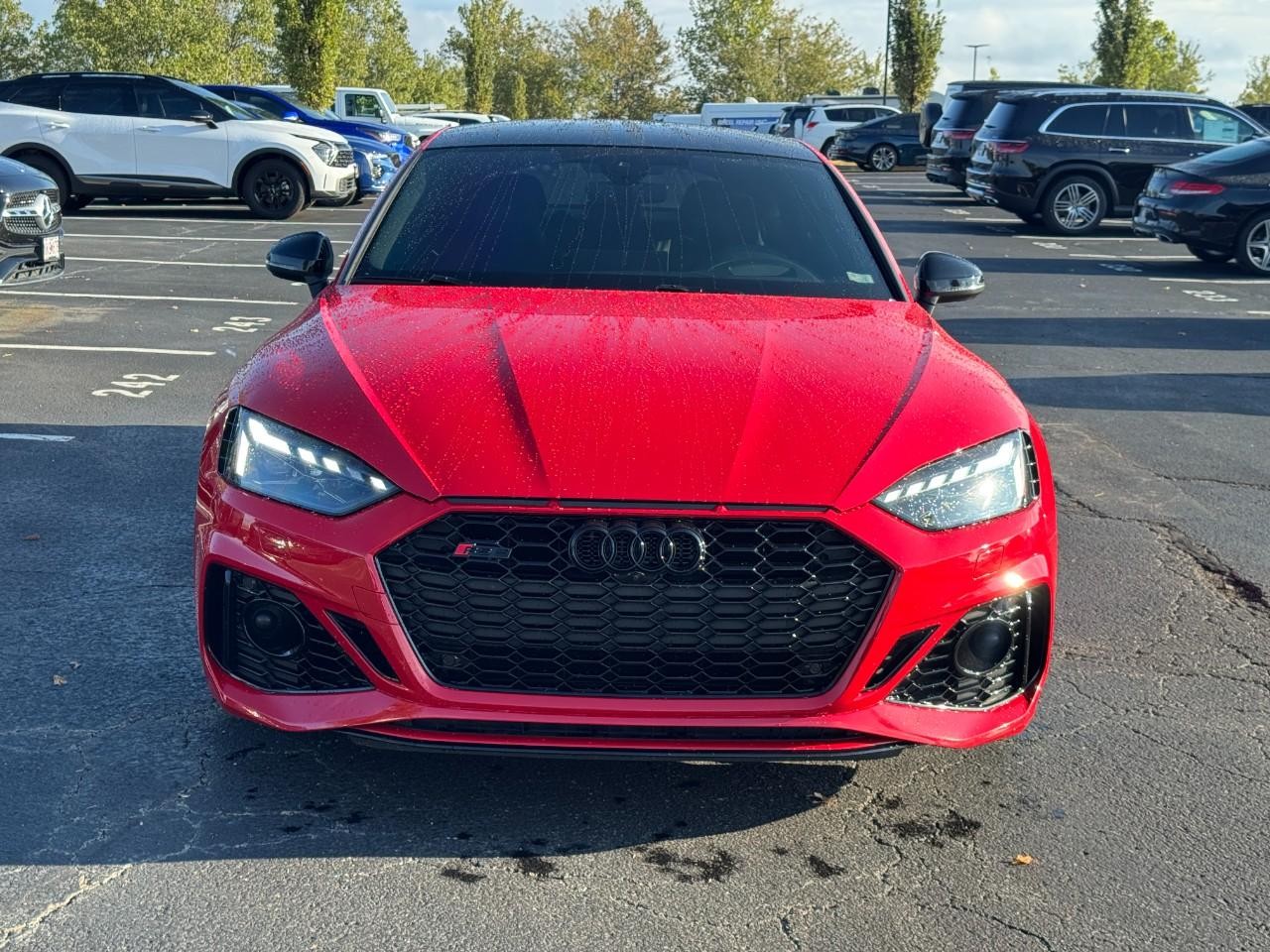 Audi RS 5 Sportback Vehicle Full-screen Gallery Image 8