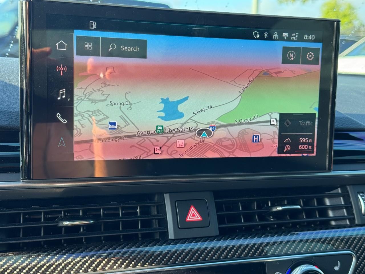 Audi RS 5 Sportback Vehicle Full-screen Gallery Image 23