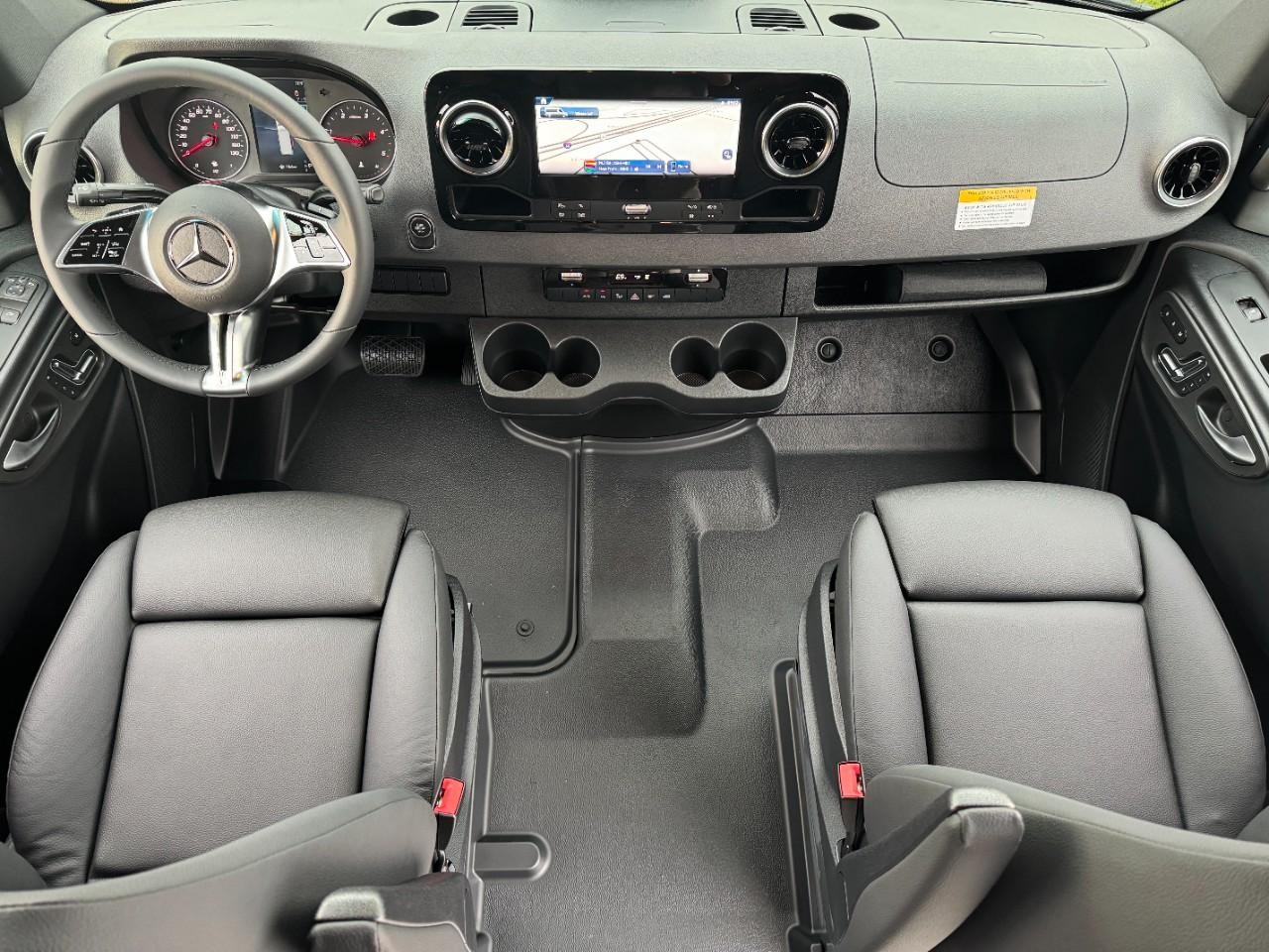 Mercedes-Benz Sprinter Cargo Van Vehicle Full-screen Gallery Image 12