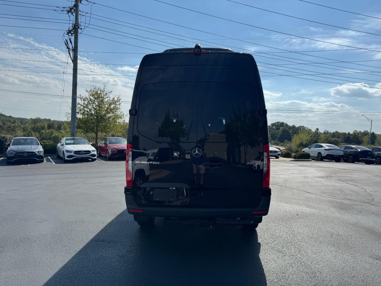 Mercedes-Benz Sprinter Passenger Van Vehicle Full-screen Gallery Image 4