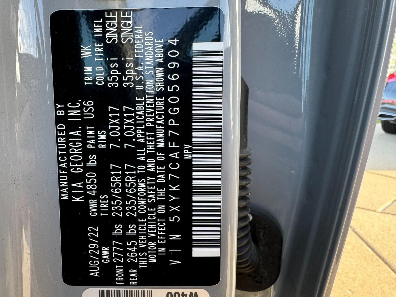 Kia Sportage Vehicle Full-screen Gallery Image 33