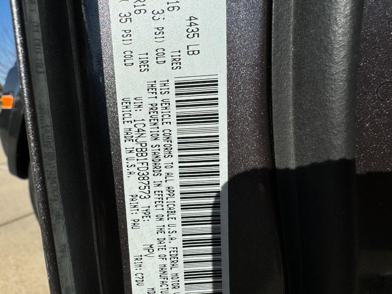 Jeep Patriot Vehicle Full-screen Gallery Image 30