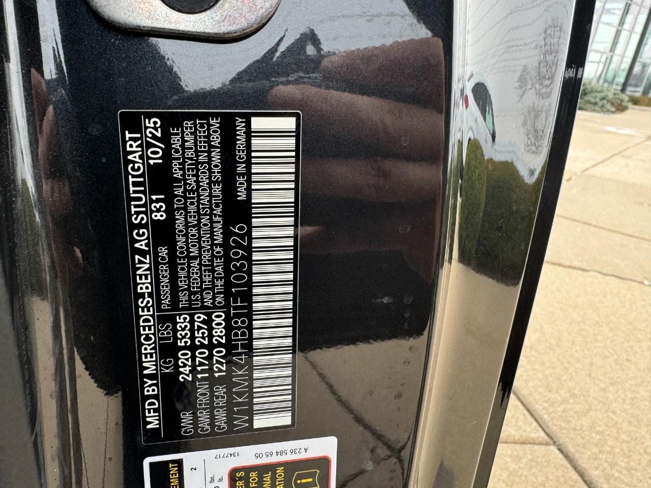 Mercedes-Benz CLE Vehicle Full-screen Gallery Image 33